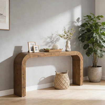Table de salon en bois Modern Farmhouse
