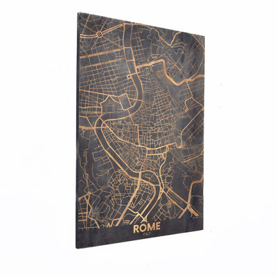 Décoration murale en bois