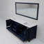 Meuble-lavabo double l 72 po x P 22 po et miroir 70 po Jacques-90699651-112957465