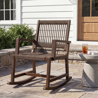 Chaise berçante d'extérieur Laguna Coastal Casual 352-LBS