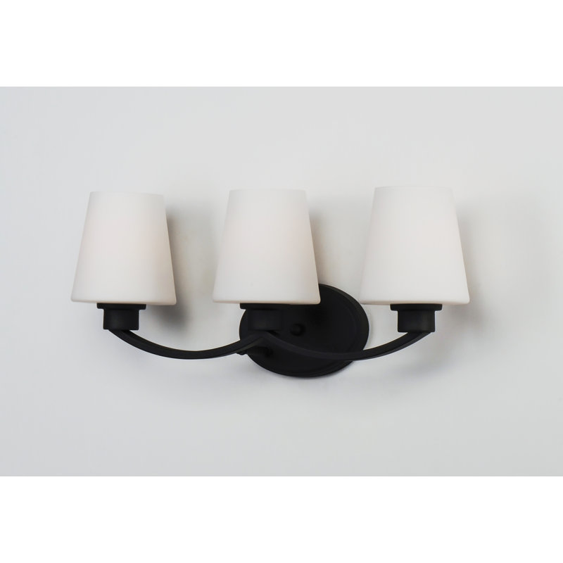 3 - Light Dimmable Vanity Light