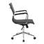 Fauteuil de direction moderne à dossier moyen