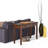 Console Sofa Table - Russet Brown-1954259161