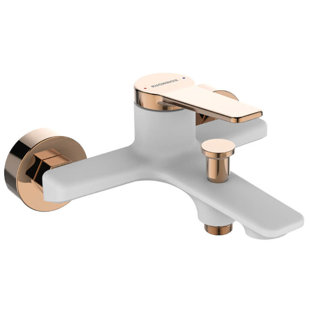 1 Handle Wall Bath Shower Mixer Bath Filler
