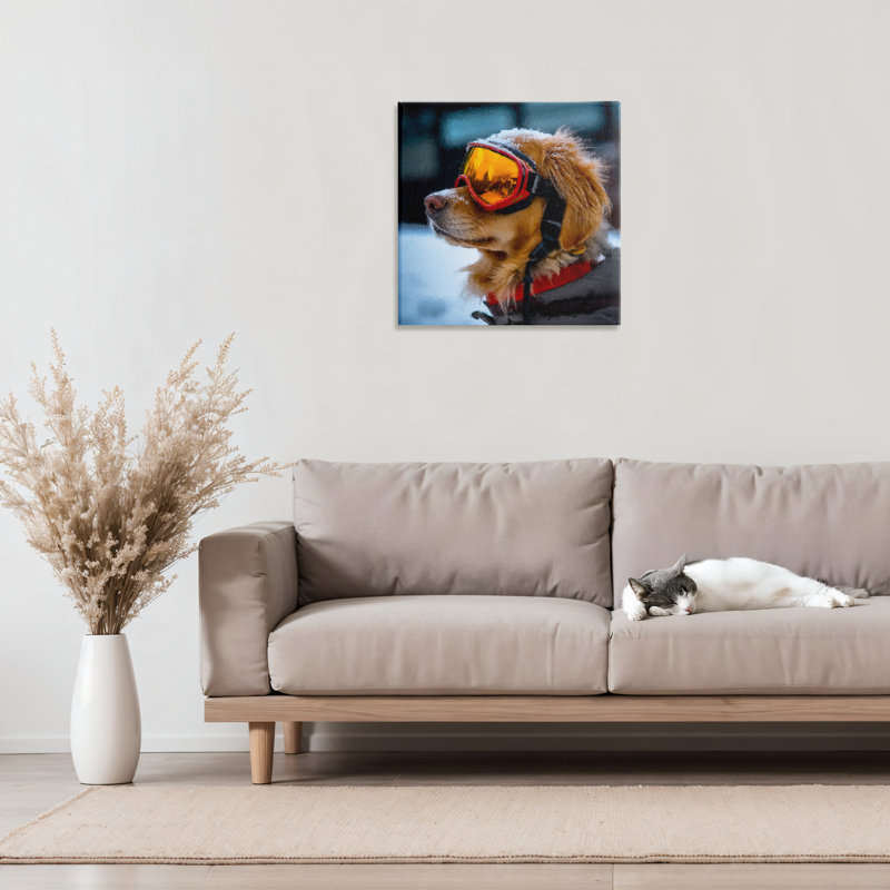 Toile de ski pour chien, conception de Sean Parnell, H 17 po x l 17 po
