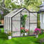 Serre extérieure, serres en polycarbonate pour l'extérieur-113649499
