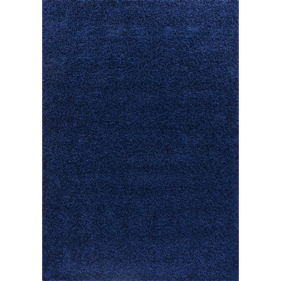 Esterly Solid Colour Shag Area Rug