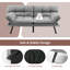 Futon rembourré Dwyn 72