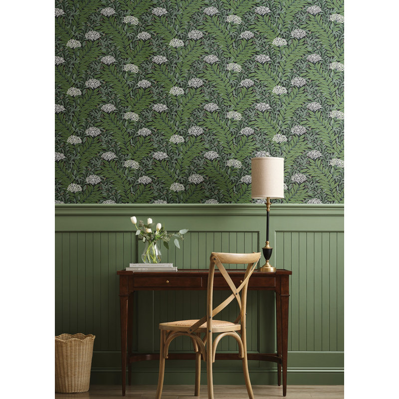 Papier peint Highgrove, Noir