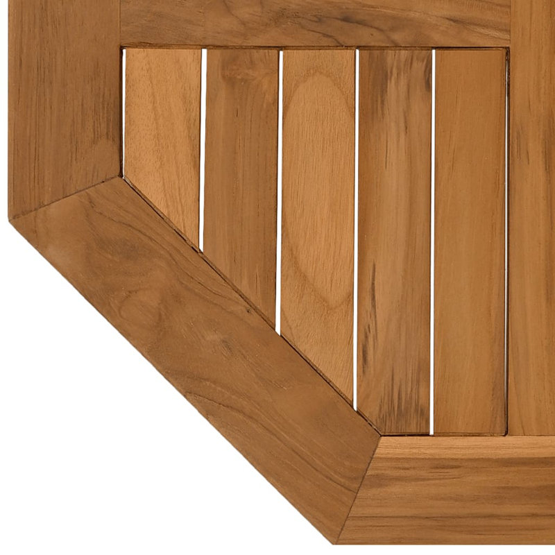 Didi Solid Wood Table Top, 2.5cm H x 60cm W x 60cm D