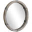Farmhouse Decorative e Round Mirror