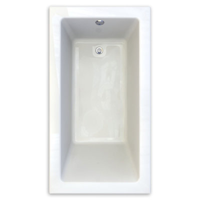 Baignoire de trempage à chute 66" x 36" Studio