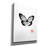 'Papillon' by Pechane, Canvas Wall Art-613981663