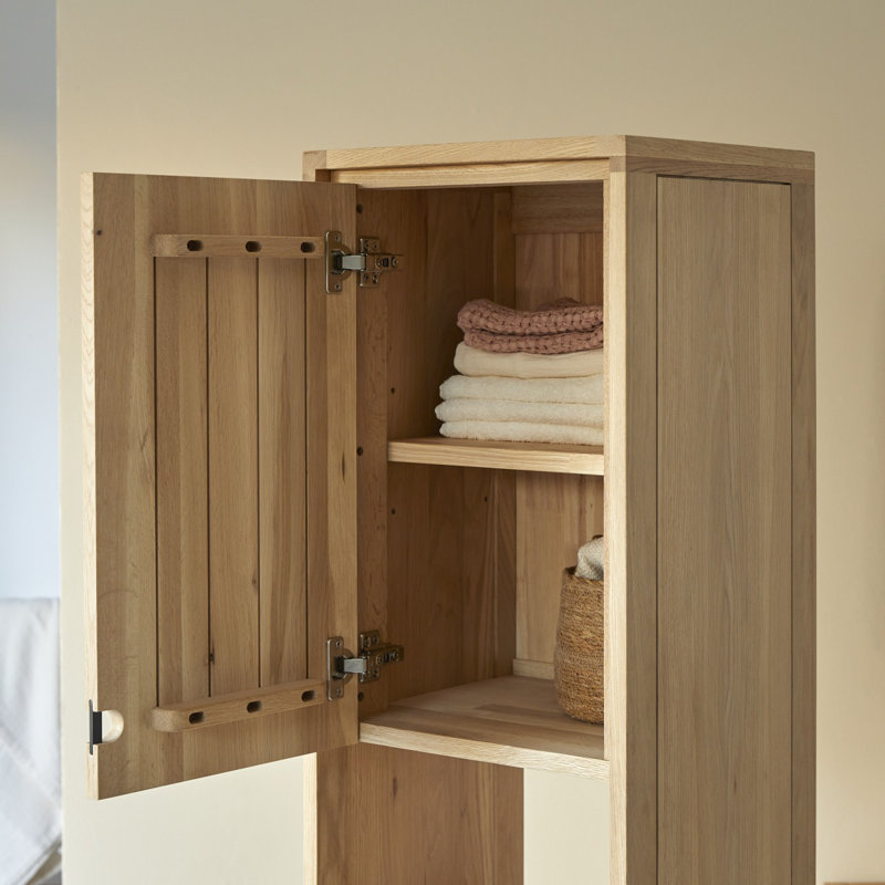Jonàk Solid Oak Column, Natural