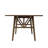 Nova Extendable Oak Solid Wood Dining Table-64800930