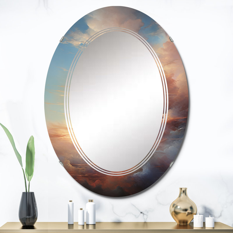 Miroir mural Zibal - Paysages, 36 po x 24 po