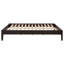 Lit plateforme Redmond Cappuccino Eastern