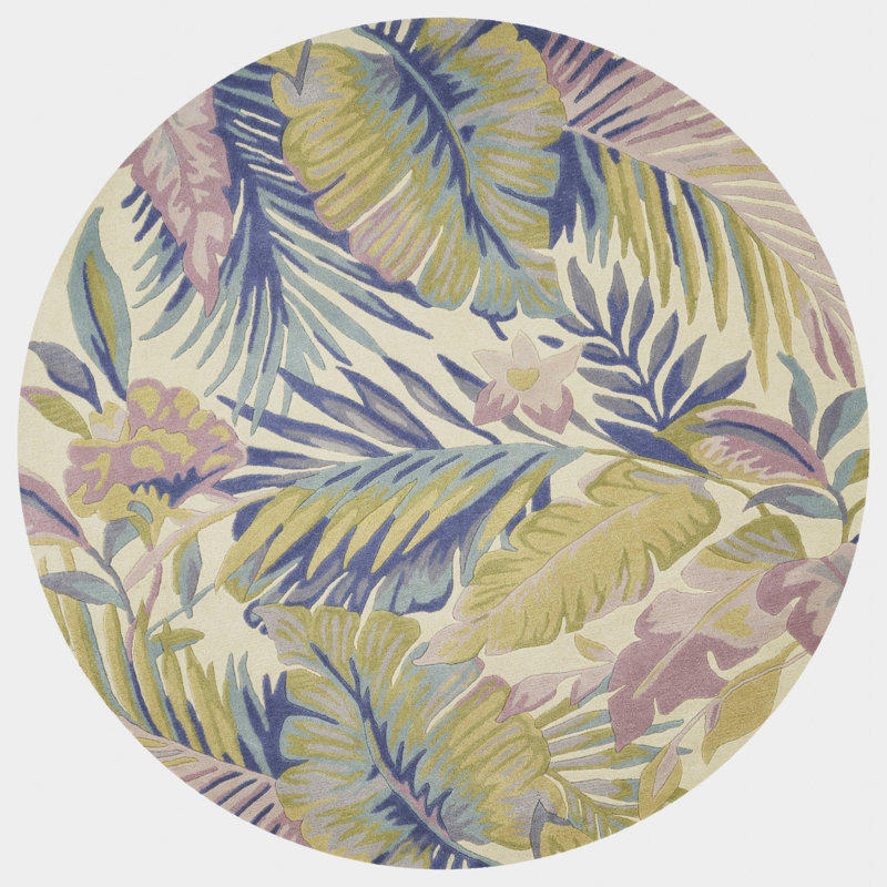 Tapis d'intérieur touffeté à la main 6 po