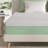 Green Gel Memory Foam Mattress For Suppotive & Pressure Relieving, Medium Firm Feel Mattress In A Box-1645854845-1645854785