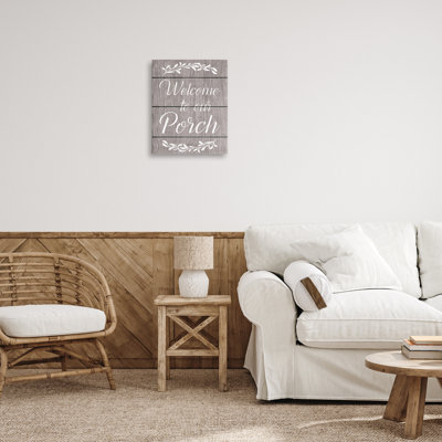 «Rustic Welcome Porch» par Ziwei Li