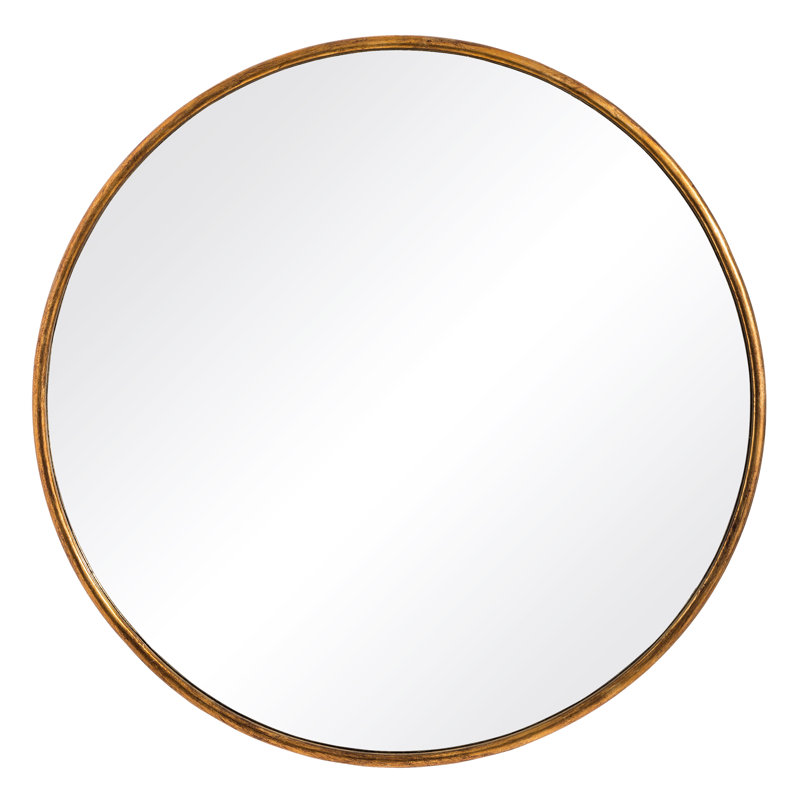 Flensburg Metal Wall Mirror