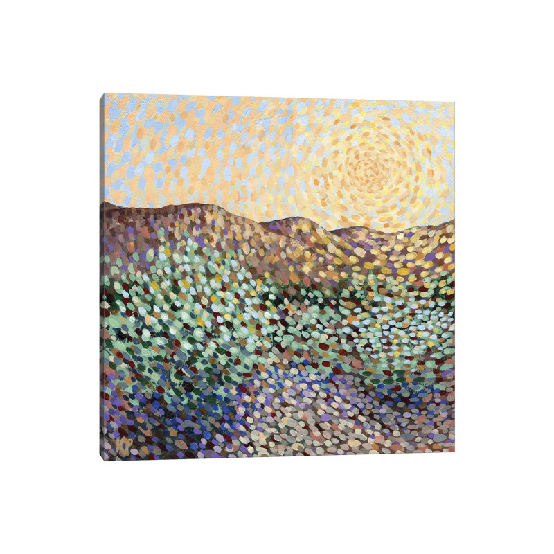 Radiant Light 1 Piece Painting on Canvas, 66.04cm H x 66.04cm W x 1.91cm D, Wrapped Canvas
