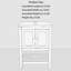 Meuble-lavabo simple 24 po avec plateau en céramique Sookie-1526939102