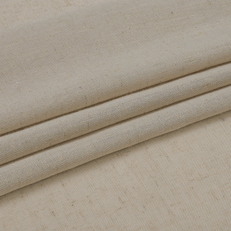  Paire de rideaux semi-transparents avec pattes Draycott, L 52 po x L 84 po, Angora
