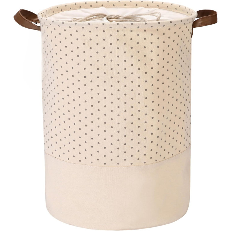 Canvas Laundry Cart