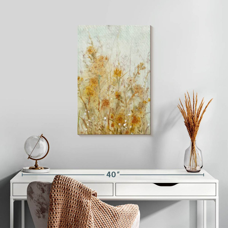 Harnek Spring Time I, 24" H x 16" W