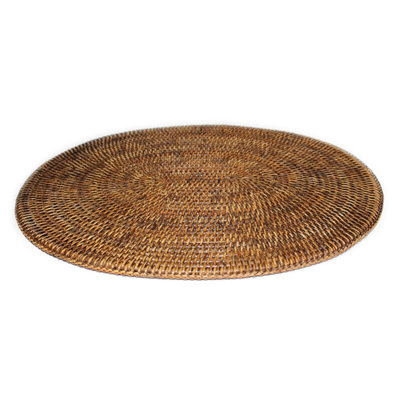 Jute/Rattan Oval Placemat