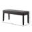 Fabric Dining Bench with Nailhead Trim-28959589