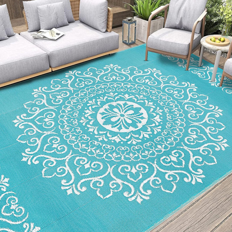 Outdoor Rug, Rectangle 8' x 10'
