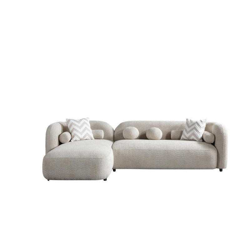 Canapé modulaire Lynda Boucle LAF