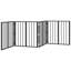 Galvanised Steel Free Standing Pet Gate-1526771966