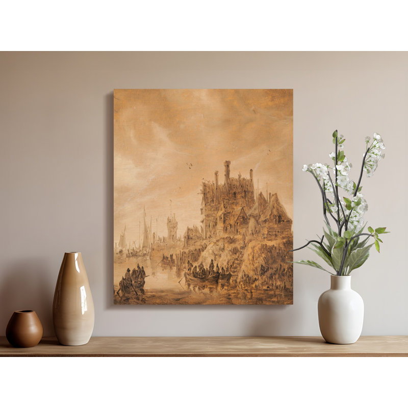 Wrapped Canvas Print Set, 91.44 cm H x 30.48 cm W