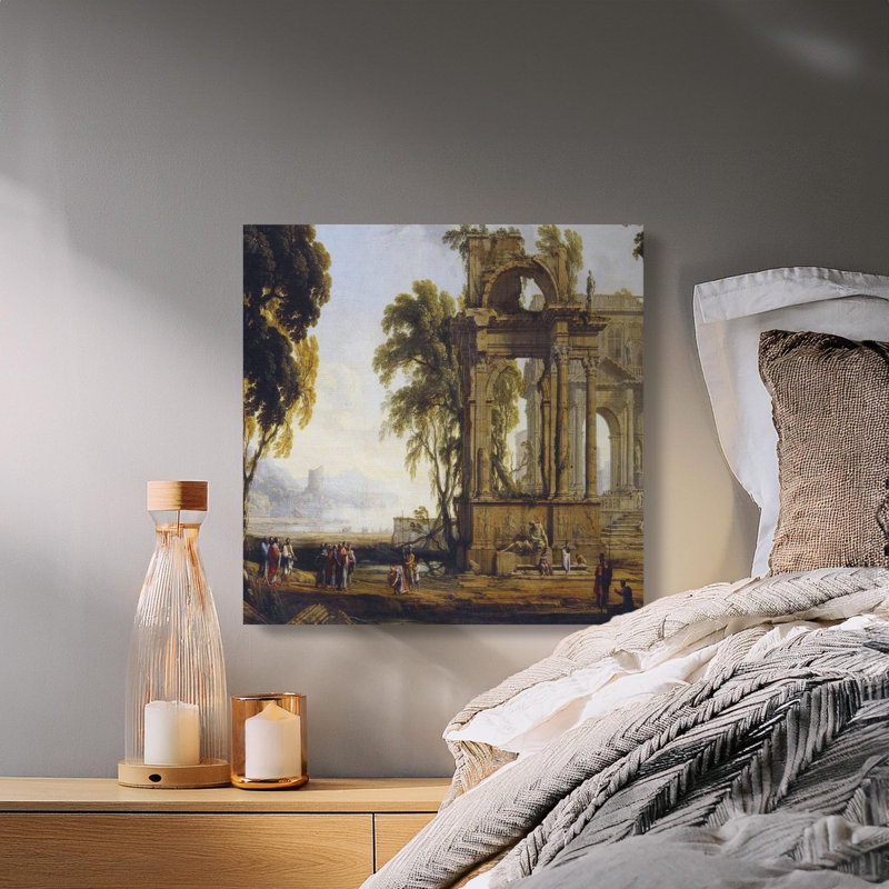 Isbell Wrapped Canvas Print Set, 14x14