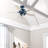 44" Hartland 5 - Blade Modern Farmhouse Indoor Ceiling Fan with Lights and Pull Chains-48203903