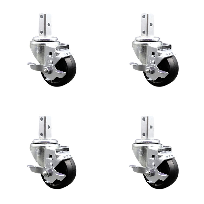 Soft Rubber Caster