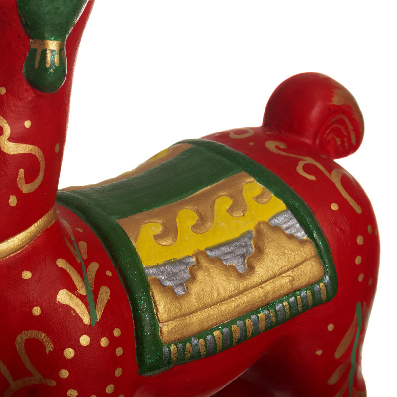 Figurine de lama des Fêtes