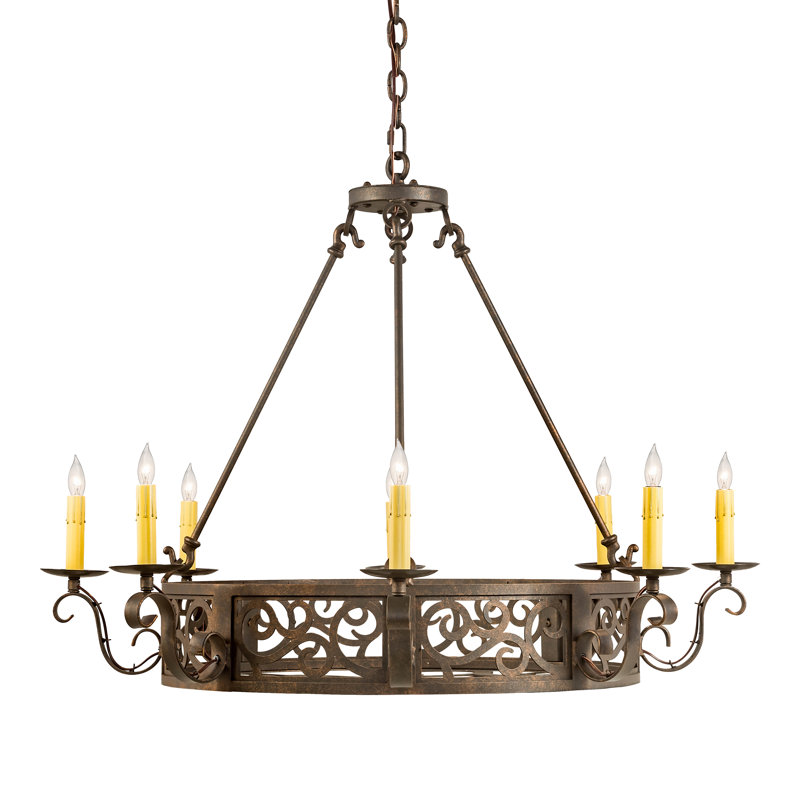 Mohnton 8 - Light Chandelier