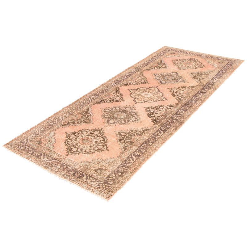 Tapis saumon Croff Vintage 4 pi 11 po x 12 pi 5 po