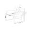 Bina Upholstered Wingback Chair-1440970720-1440970723