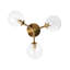 MARICAO 3 - Light Brass Geometric Pendant
