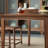 Dining table rectangular new Chinese home-99117344