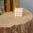 Tree Stump Stool Decorative Side Table With Round Tabletop End Table Outdoor Coffee Table