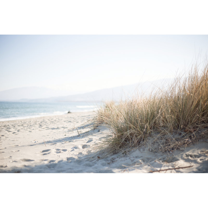 «Sunny Beach» par Andreameel - photographie sur toile tendue, L 12 po x H 8 po