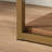 Vanity, Brown Finish