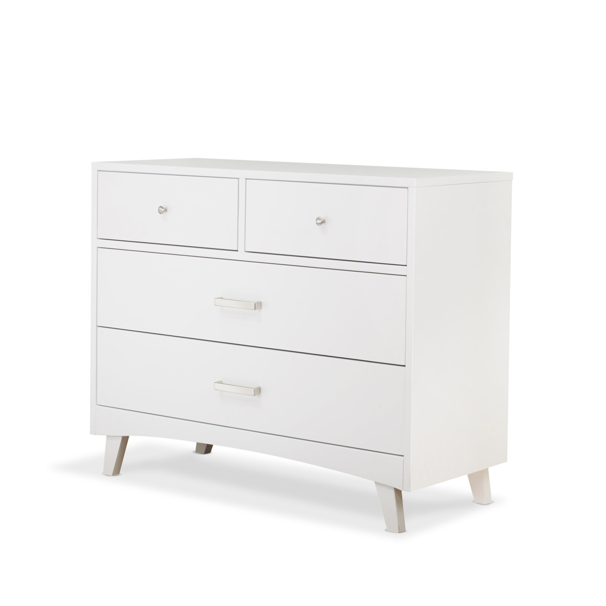Soho Kids 4 - Drawer Chest, White