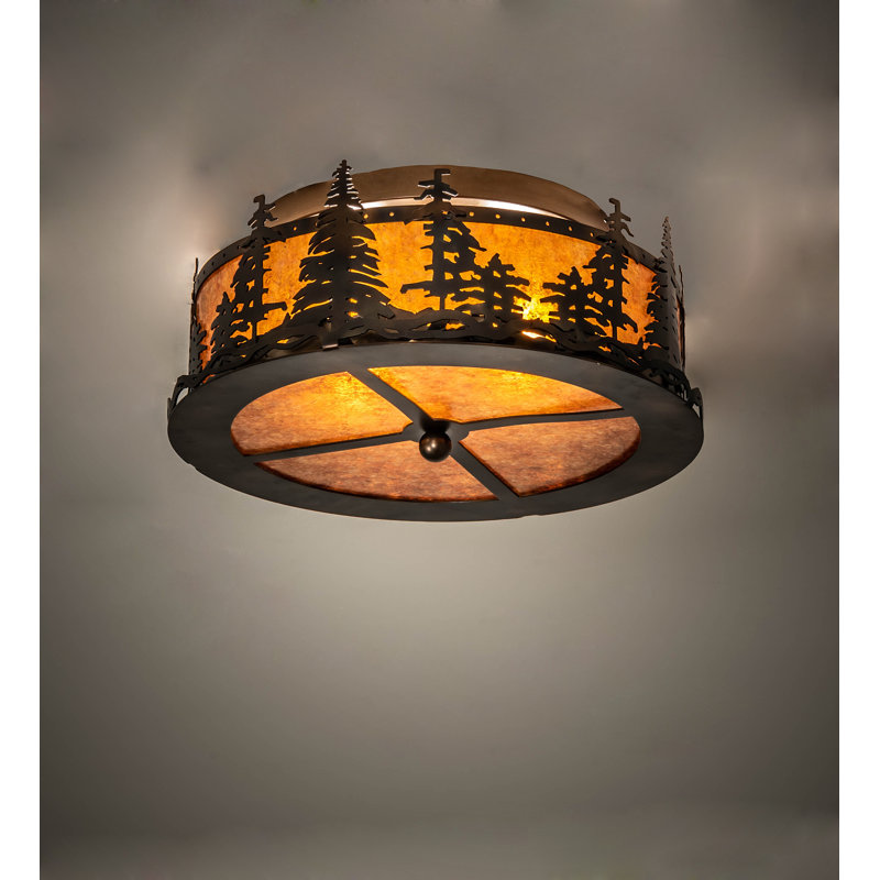 Zoar 2 - Light Flush Mount
